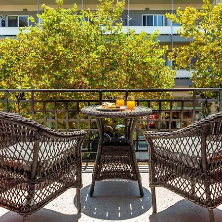 Via Iliotti Rhodos Szálloda