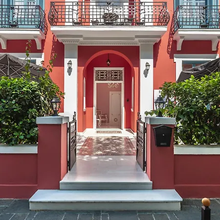 Szálloda Via Iliotti Rhodos *