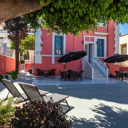 Szálloda Via Iliotti Rhodos Rhodes City