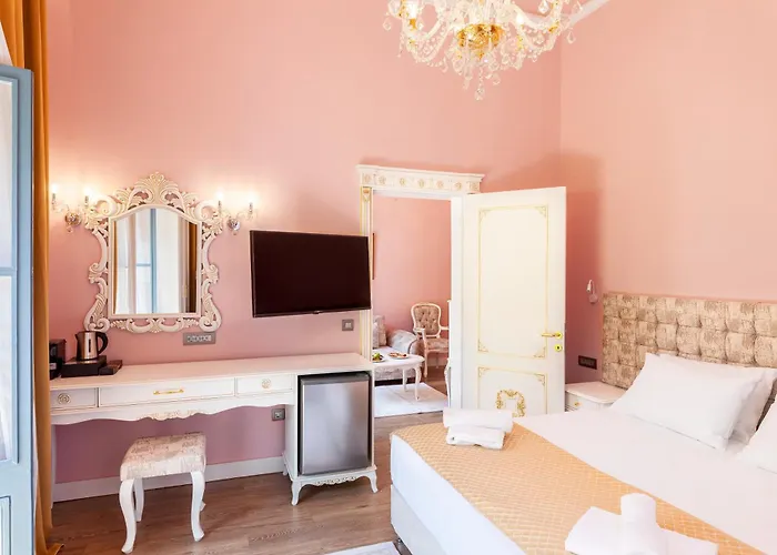 酒店 Via Iliotti Rhodos