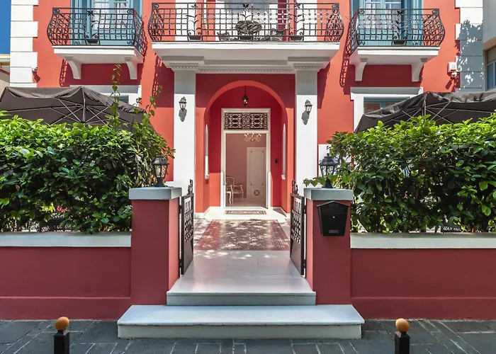 酒店 Via Iliotti Rhodos *