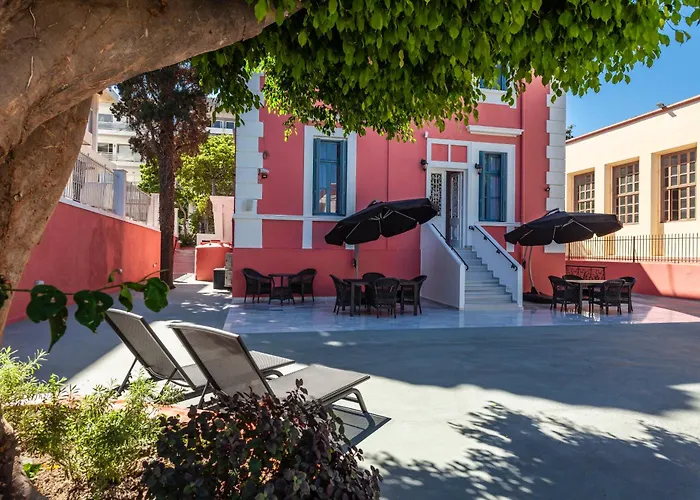 酒店 Via Iliotti Rhodos Rhodes City