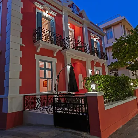 Via Iliotti Rhodos Hotell