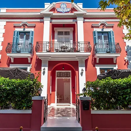 Via Iliotti Rhodos Hotell Rhodes City